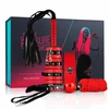 Secret Pleasure Chest Raudona Dragon 8-Piece Adjustable Bondage Kit