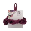 My Own Filo Secret Pocket Scrunchie Violetinė by Secret Hair - Hidden Zipper Compartment