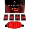 Secretplay 100 Games Secretplay Choc &amp; Pepper Couples Challenge Game, 48 Cards, ES/EN