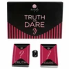 Secretplay 100 Games Secretplay Truth or Dare Game Set ES/EN - 80 Challenge Cards &amp; Dice