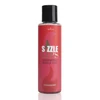 Sensuva - Sizzle Lips Warming Valgomasis gelis Braškių 125 ml