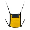 Mr Sling SenzaCare Rectangular Canvas Support Sling 4-Point, Geltona, Polyester