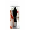 Seven Creations Discretion Compact Juodas Atsparus vandeniui Massager 11cm
