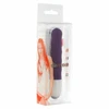 Seven Creations Discretion Lilac Compact Vibrating Massager 8cm Atsparus vandeniui