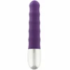 Seven Creations Discretion Lilac Compact Vibrating Massager 8cm Atsparus vandeniui