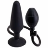 Seven Creations Inflatable Silicone Plug L - Adjustable Size &amp; Atsparus vandeniui