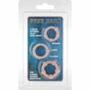 Scala Selection Seven Creations Set - Trio of Flexible Skin-Tone Support Rings Silicone