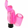 Seven Creations Silicone Finger Bunny - Flexible Intimate Ring, Rožinė