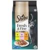 Sheba Fresh &amp; Fine Mini žuvis patiekalai padaže 6 x 50g