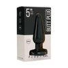 Shots Basic Glass Plug 13 cm - Borosilicate, Temperature Play, Clear