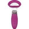Pumped By Shots Shots Delightful Rechargeable Intimate Pump Set Rožinė Silicone