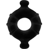 Shots Gummy Ring Large - Flexible Intimate Support Ring, TPE, Clear