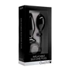 Ouch By Shots Shots Inflatable Silicone Plug Juodas Adjustable Size System