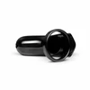Shots Lockdown Intimate Retention Cage Medium - 5 Adjustable Rings Set