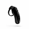 Shots Lockdown Secure Large Cage - Adjustable Fit, Juodas, 5 Rings