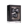Ouch By Shots Shots Nipple Suckers Silicone Suction Cups - Transparent, 2 pcs