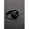 Steel By Shots Shots Ouch! Adjustable Ball Gag with Leather Strap Juodas 8714273535757