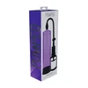 Pumped By Shots Shots Pumped Basic 2 Intimate Vacuum System Violetinė Atsparus vandeniui