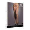 Shots Shredded Suspender Pantyhose Juodas One Size Fishnet Design