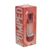Pumped By Shots Shots SonicPull Intimate Suction &amp; Vibration Device Metallic Raudona
