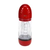 Pumped By Shots Shots SonicPull Intimate Suction &amp; Vibration Device Metallic Raudona