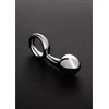 Steel By Shots Shots Steel Prostate Plug 39mm - Ergonomic Stainless Steel Intimate Device