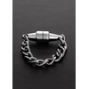 Steel By Shots Shots Toys Mini Magnetic Pressure Clamp with Chain - Sidabrinis, 1 pc