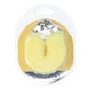Ouch By Shots Shots Toys Soft Fluffy Handcuffs Geltona - Secure Locking System, Adjustable