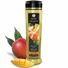 SHUNGA Organic Massage Oil Mango 240ml - Natural maitininantis Formula
