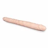 SilexD Model S Double-Ended Flexible Silicone Intimate Device 40cm Juodas