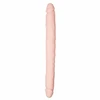 SilexD Model S Double-Ended Flexible Silicone Intimate Device 40cm Juodas