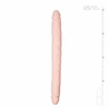 SilexD Model S Double-Ended Flexible Silicone Intimate Device 40cm Juodas