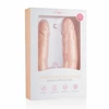 SilexD Model S Double-Ended Flexible Silicone Intimate Device 40cm Juodas