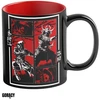 Cenega Heat Reveal Mug Good Loot Assassin's Creed: Shadows 450 ml Juodas, Raudona