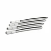Sinner Gear 14-Piece Stainless Steel Intimate Dilator Set, 0.4-1.7 cm