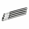 Sinner Gear 14-Piece Stainless Steel Intimate Dilator Set, 0.4-1.7 cm