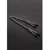 Steel By Shots Sinner Gear Adjustable Stainless Steel Nipple Clamps 33cm Chain