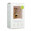 Sinner Gear Aliuminio Plug with Crystal Accent - Medium, Sidabrinis