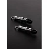 Steel By Shots Sinner Gear Double Barrel Adjustable Clamps with Gemstone Accents