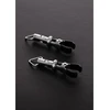 Steel By Shots Sinner Gear Double Barrel Adjustable Clamps with Gemstone Accents