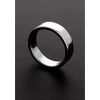 Steel By Shots Sinner Gear Flat Stainless Steel Ring 12x57.5mm - High Polish Finish