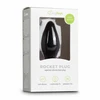 Sinner Gear Juodas Silicone Intimate Plug Small - Ergonomic Design