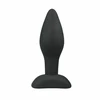 Sinner Gear Juodas Silicone Intimate Plug Small - Ergonomic Design