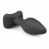 Sinner Gear Juodas Silicone Intimate Plug Small - Ergonomic Design