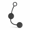 Sinner Gear Juodas Weighted Kegel Balls - Dual Counterweight System