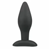 Sinner Gear Large Silicone Plug Juodas - Secure Wide-Base Anal Model