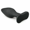 Sinner Gear Large Silicone Plug Juodas - Secure Wide-Base Anal Model