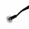 Sinner Gear Pinwheel 1-Wheel Juodas - Stainless Steel Sensory Tool