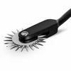 Sinner Gear Pinwheel 1-Wheel Juodas - Stainless Steel Sensory Tool