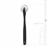 Sinner Gear Precision Triple Wartenberg Wheel Juodas - 3-Roller System